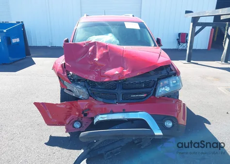 2017 Dodge Journey Crossroad Plus from USA, damaged, VIN 3C4PDCGB8HT676786